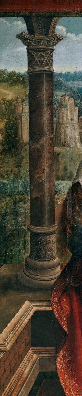 Yet he incorporated Italian Renaissance styles into his Flemish art.