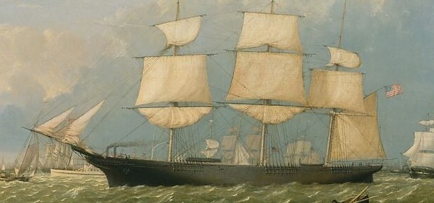 This was the end of the clipper ship era.
