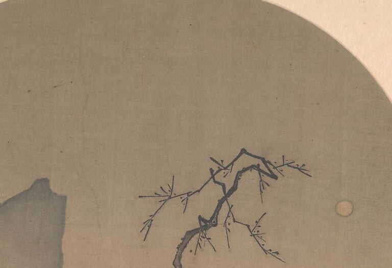 That changes everything. Plum blossoms by daylight are spring.
