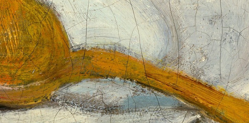 The painter rendered textures and light with meticulous detail.