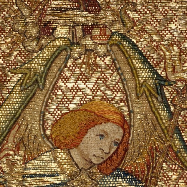 The Angel Gabriel announces the impossible.