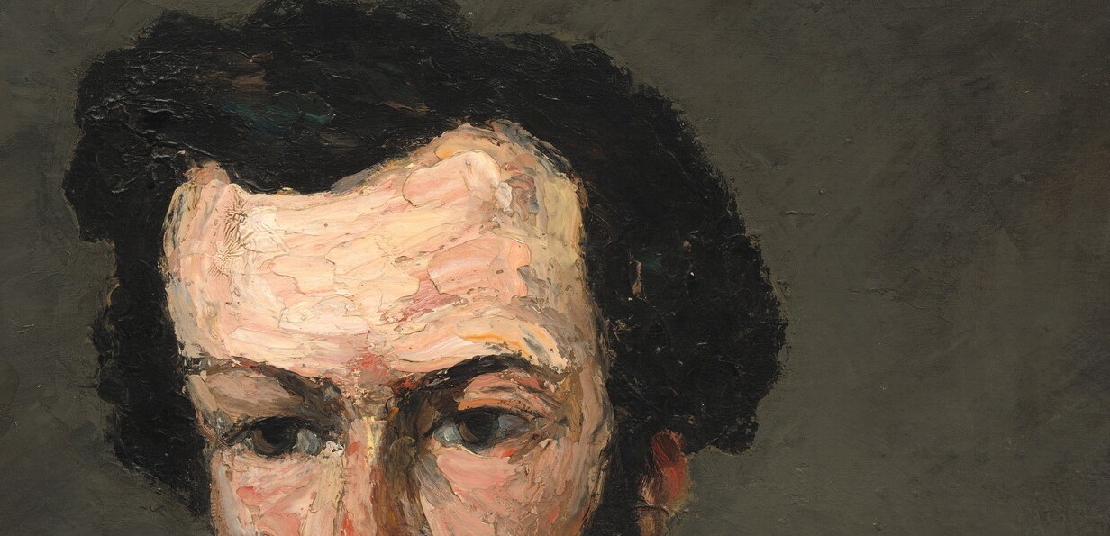 For twenty years, this face sat in a dark, unknown room.