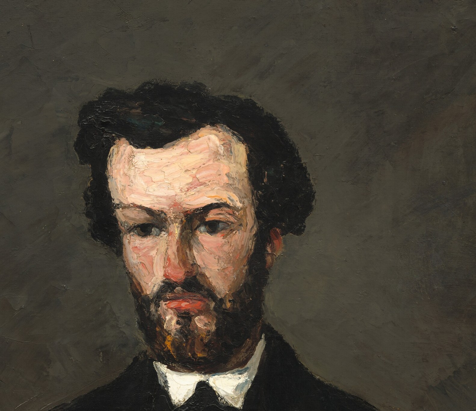 No trace. He was never caught, and the painting simply vanished.