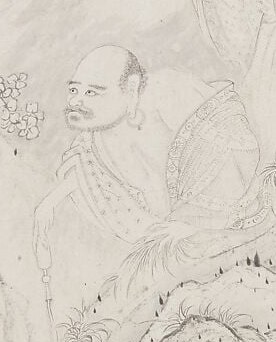 The painter was a Ming prince. Now, he was a fugitive monk.