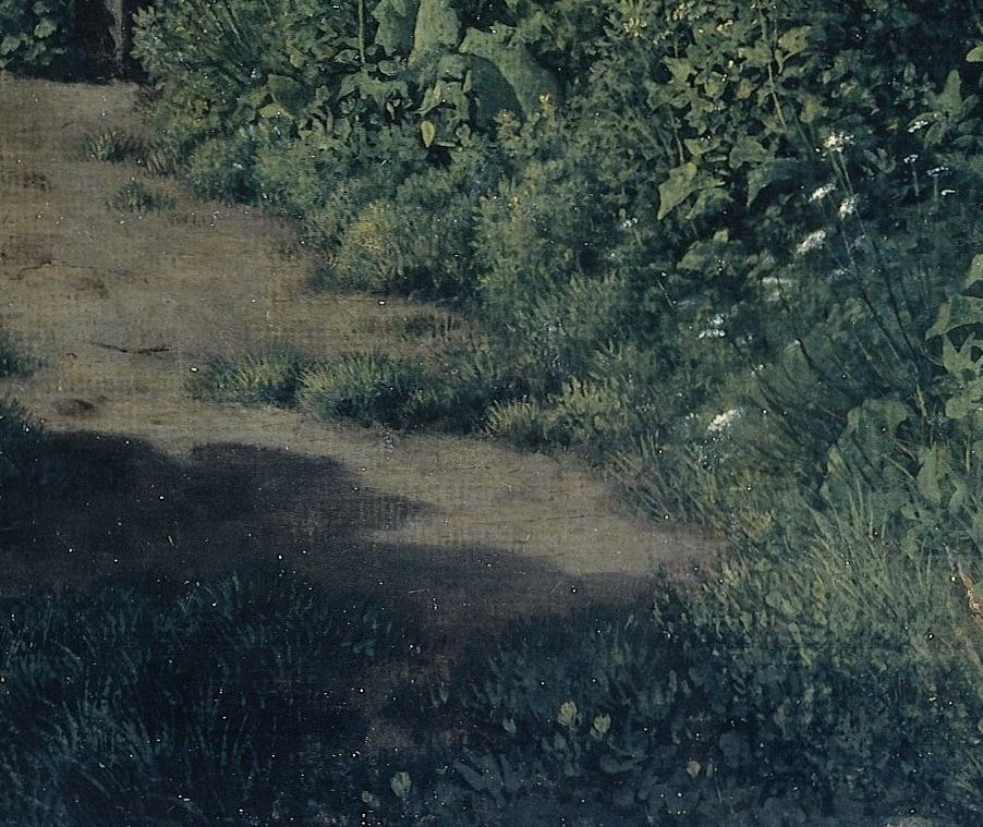 The path invites you in. The simple life is here.