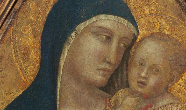 The artist pioneered naturalism in his figures.