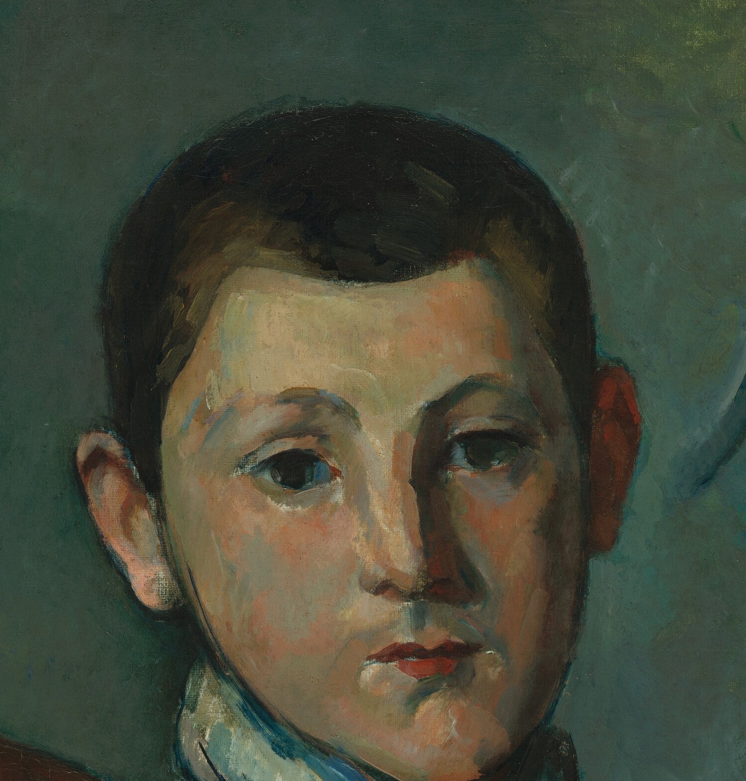 But Cézanne was doing something deliberate.