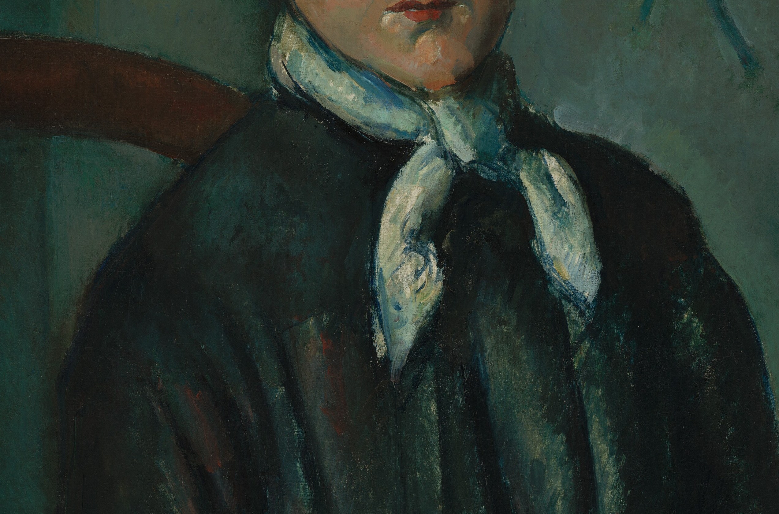 The jury saw only an unfinished sketch.