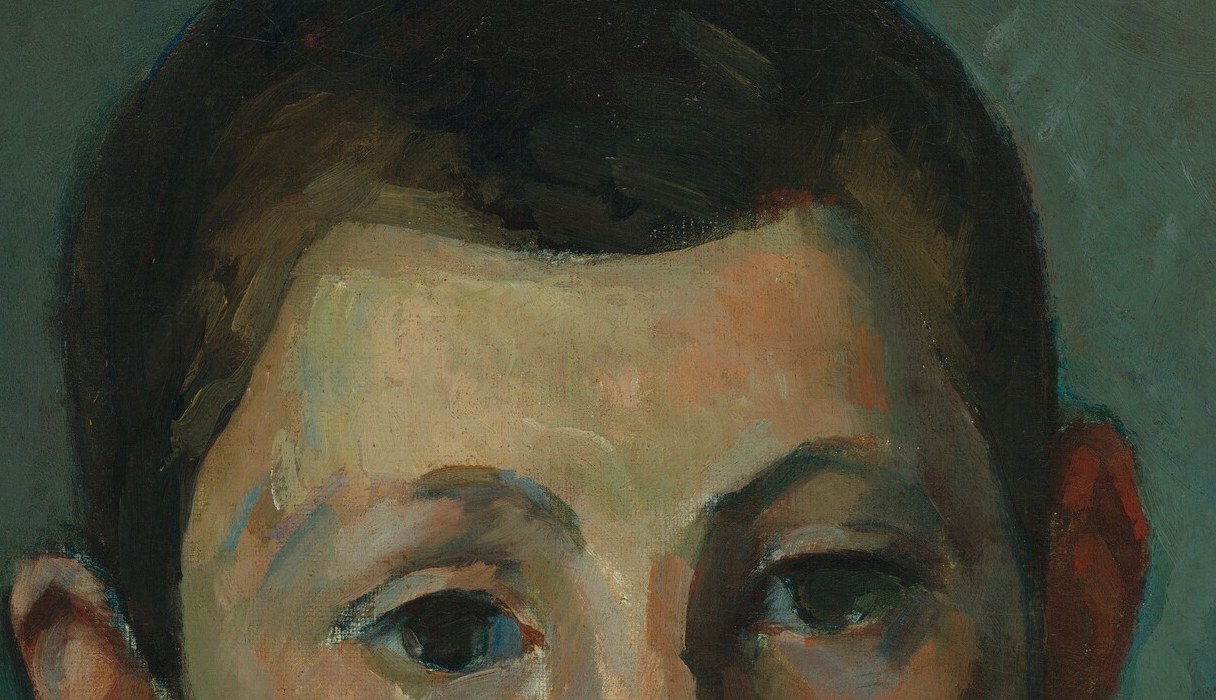 He sat for Cézanne more than once, a record of real trust.