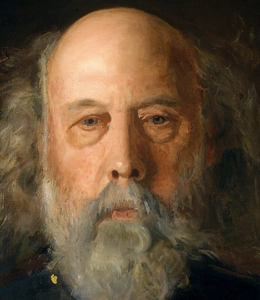 Painted in 1905, it shows Melville, a famous Arctic explorer.