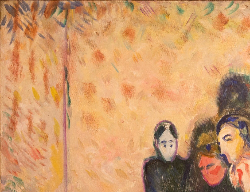 The artist called his personal style 'soul painting'.