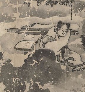 Gong Kai refused to serve the new Yuan dynasty.