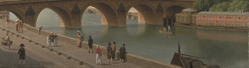 This painter was studying here during the Napoleonic Wars.