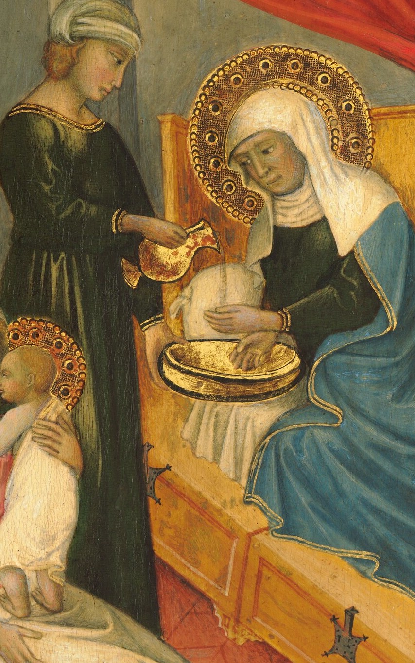 But this painting was rescued by an extraordinary group.