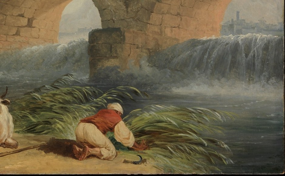 But nature's waterfall erodes its base.