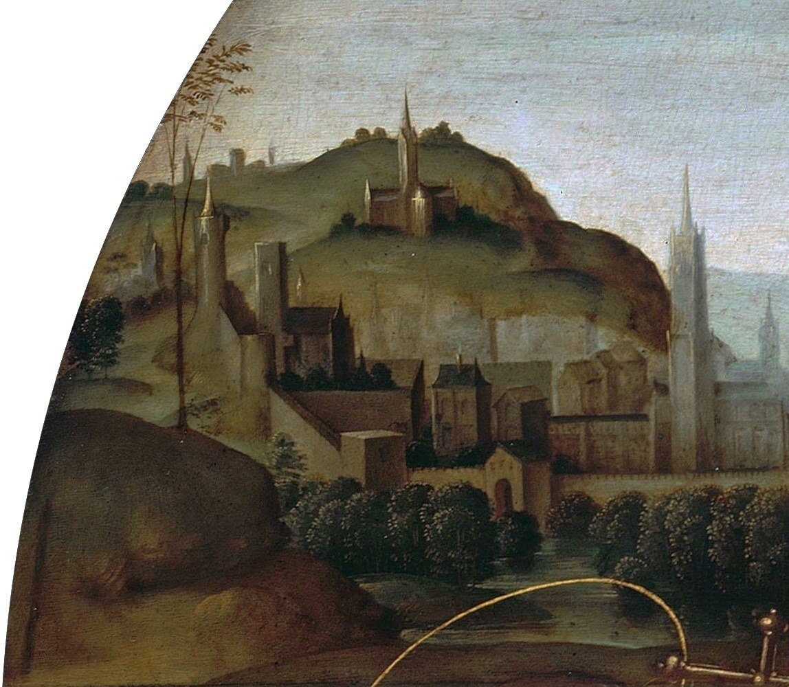 It became known as the “Madonna Terranuova” because of its owners.