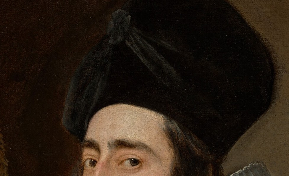 The most psychologically charged passage; the slight asymmetry and liquid quality Van Dyck gives eyes creates the sense of genuine personhood