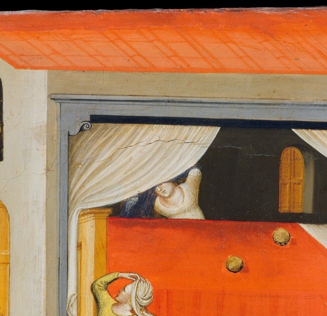 Charity, given anonymously in the dead of night.
