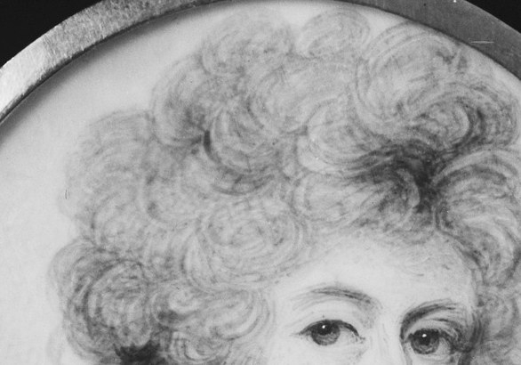 She was a woman making a living from the faces of the aristocracy.