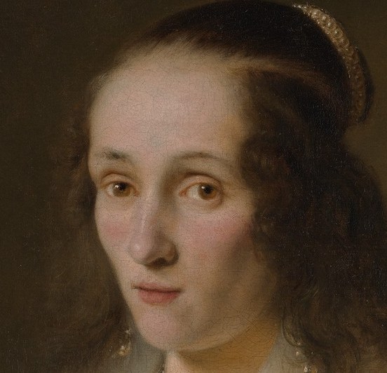 The painter, Ferdinand Bol, was a student of Rembrandt.