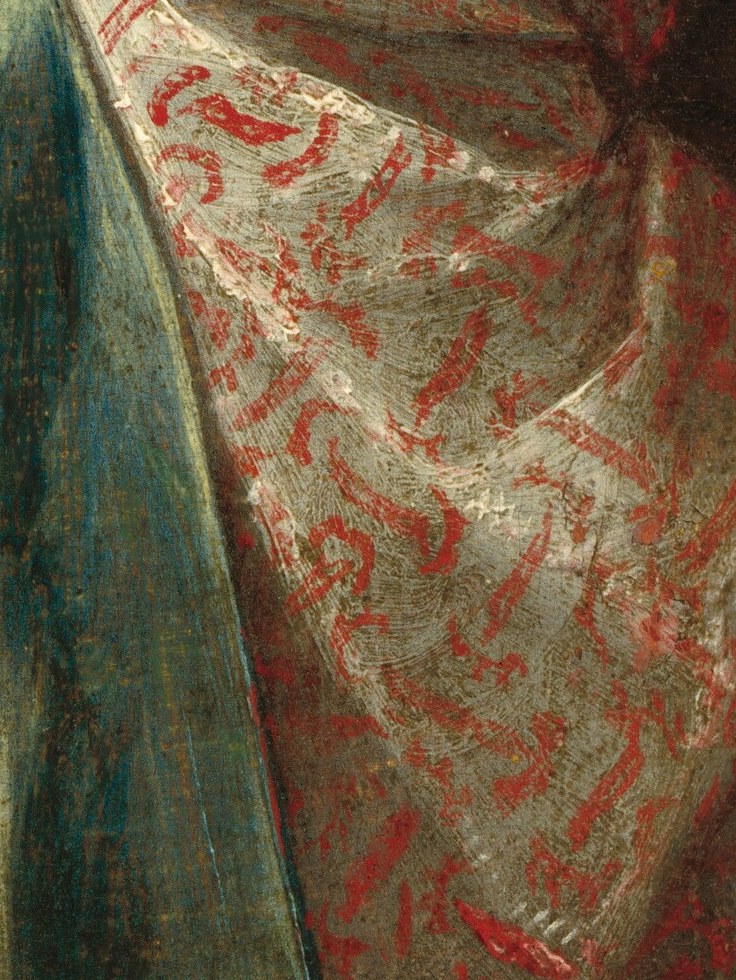 This painter rendered the scene with thick, tactile strokes.