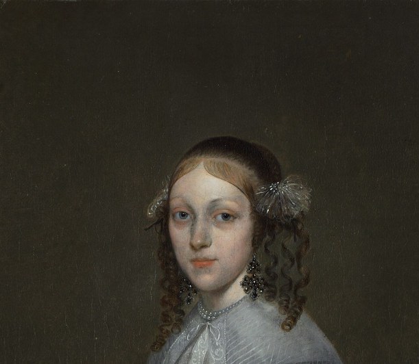 This woman has been stared at for over 350 years.