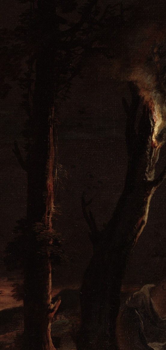 The painter Salvator Rosa loved wild, untamed subjects.