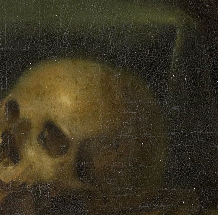 But mortality waits close by.
