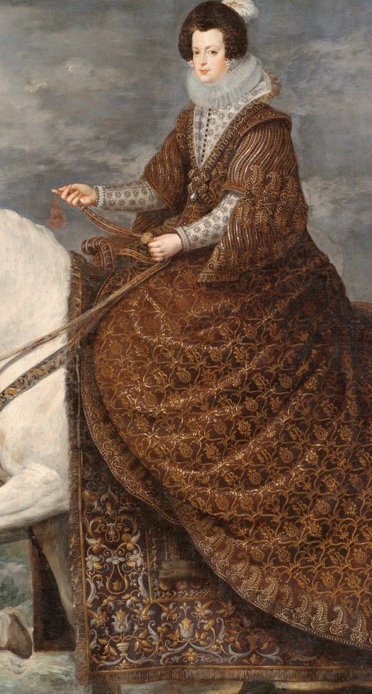 Elisabeth of France, Queen of Spain.
