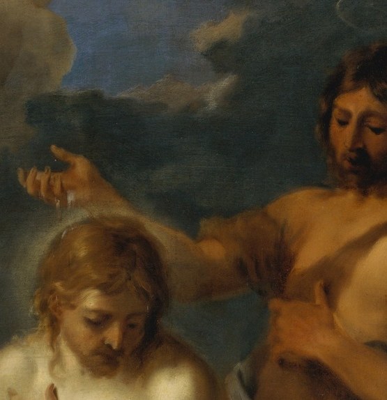 His use of light emphasizes Christ's purity and significance.