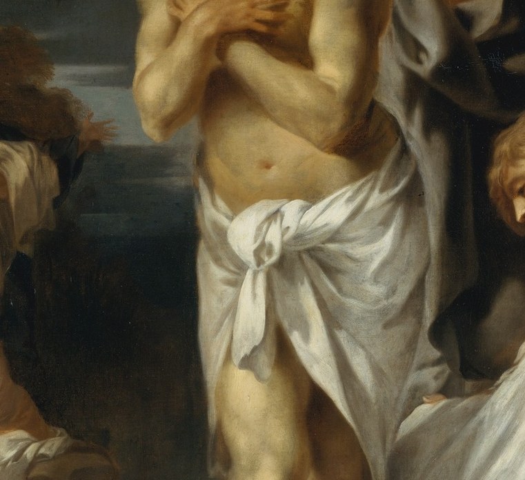 Under Christ's hands, Bourdon shows his technical skill.