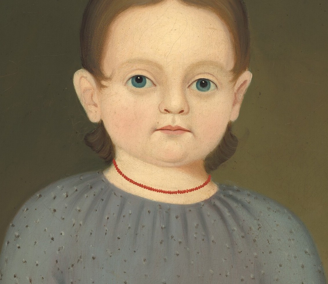 Before photography, paintings were how families remembered children.