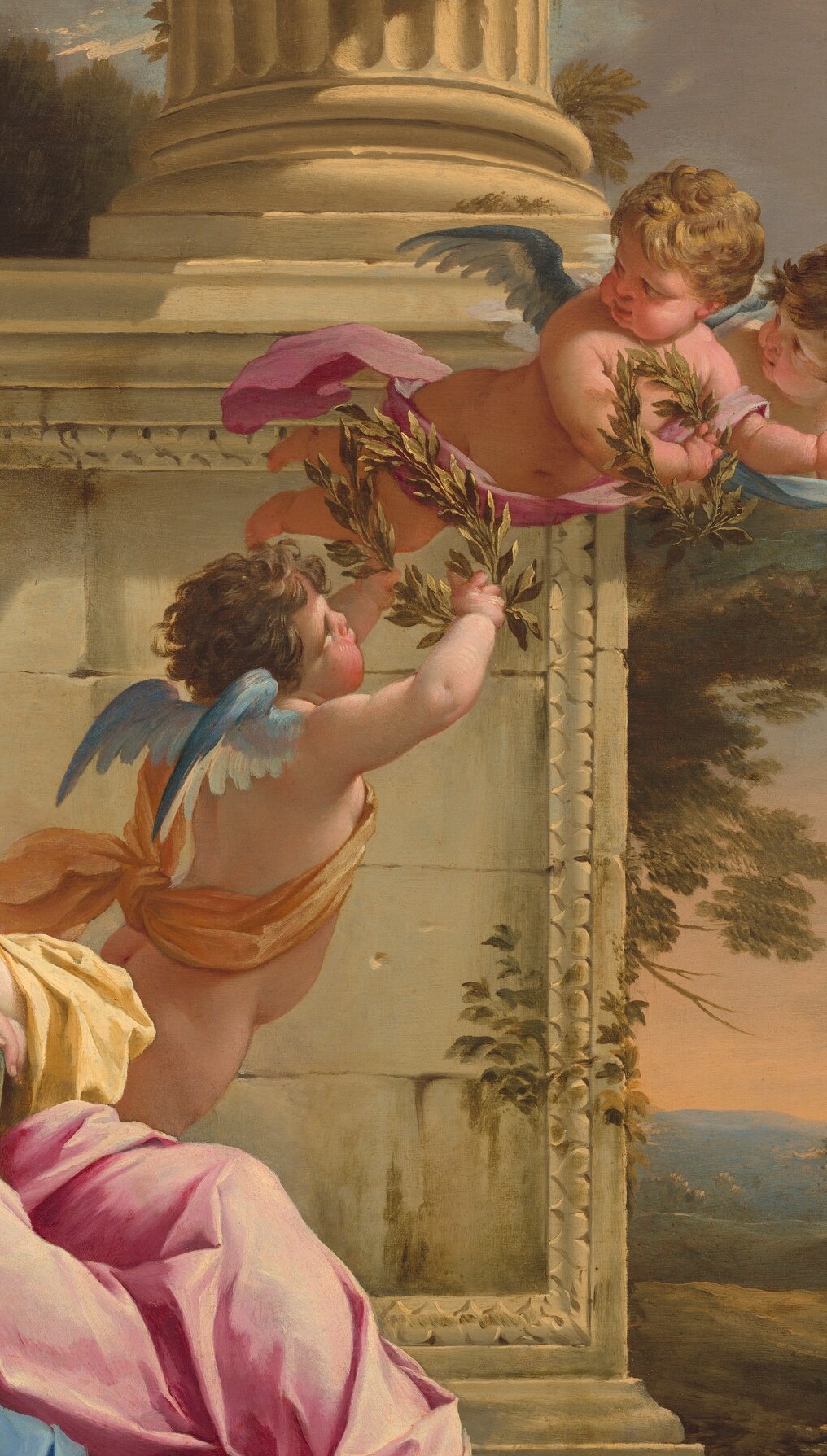 He became King Louis XIII's premier painter, shaping French art.