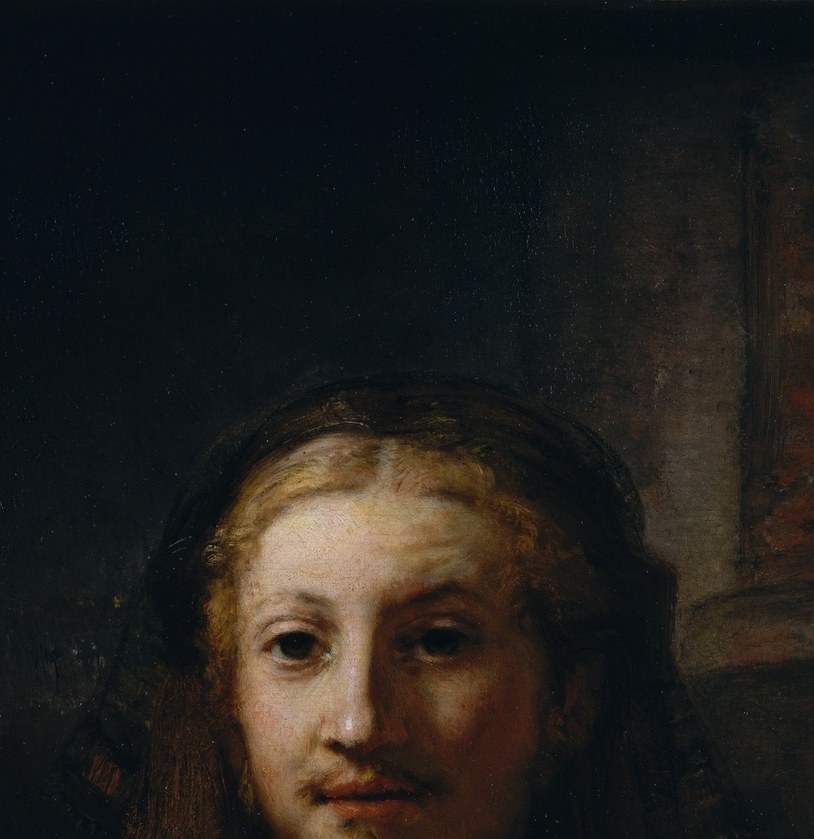 Rembrandt was painting his apostles in 1661. This figure may come from that moment.
