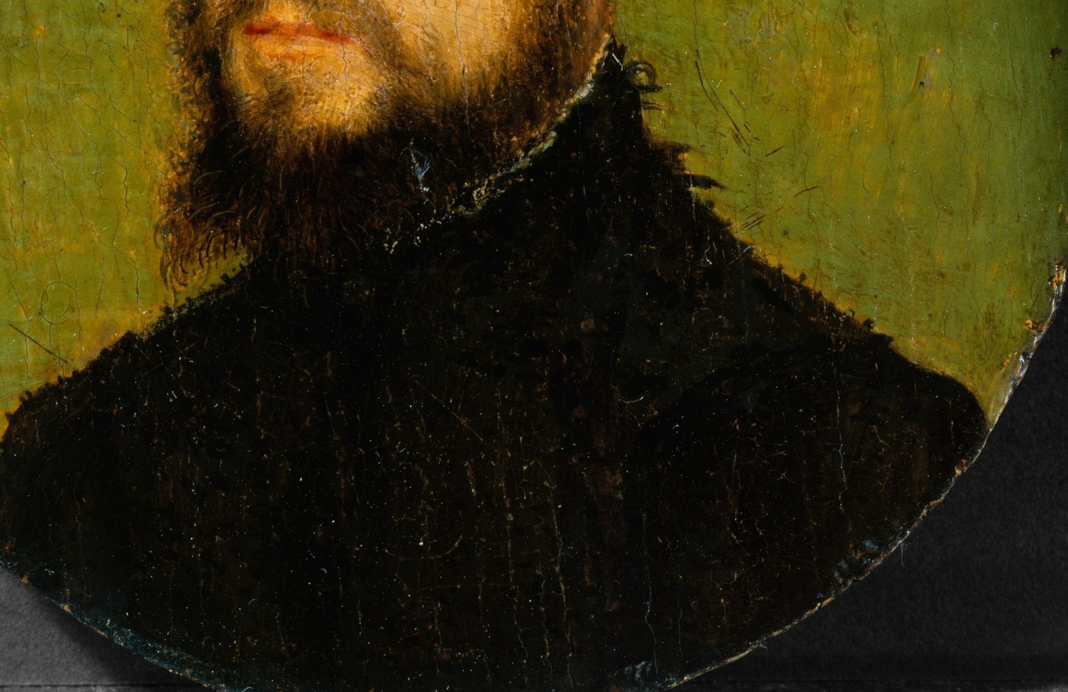 This painter was known for small, intimate portraits.
