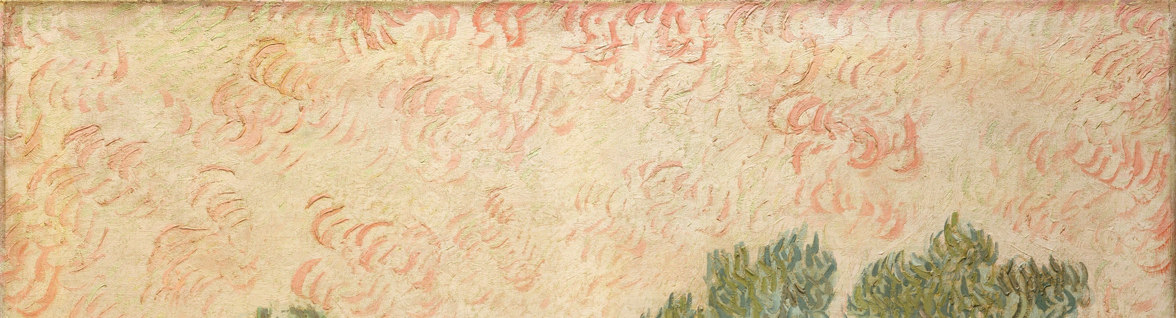 Everything else, the trees, the sky, even the ground, is in motion.