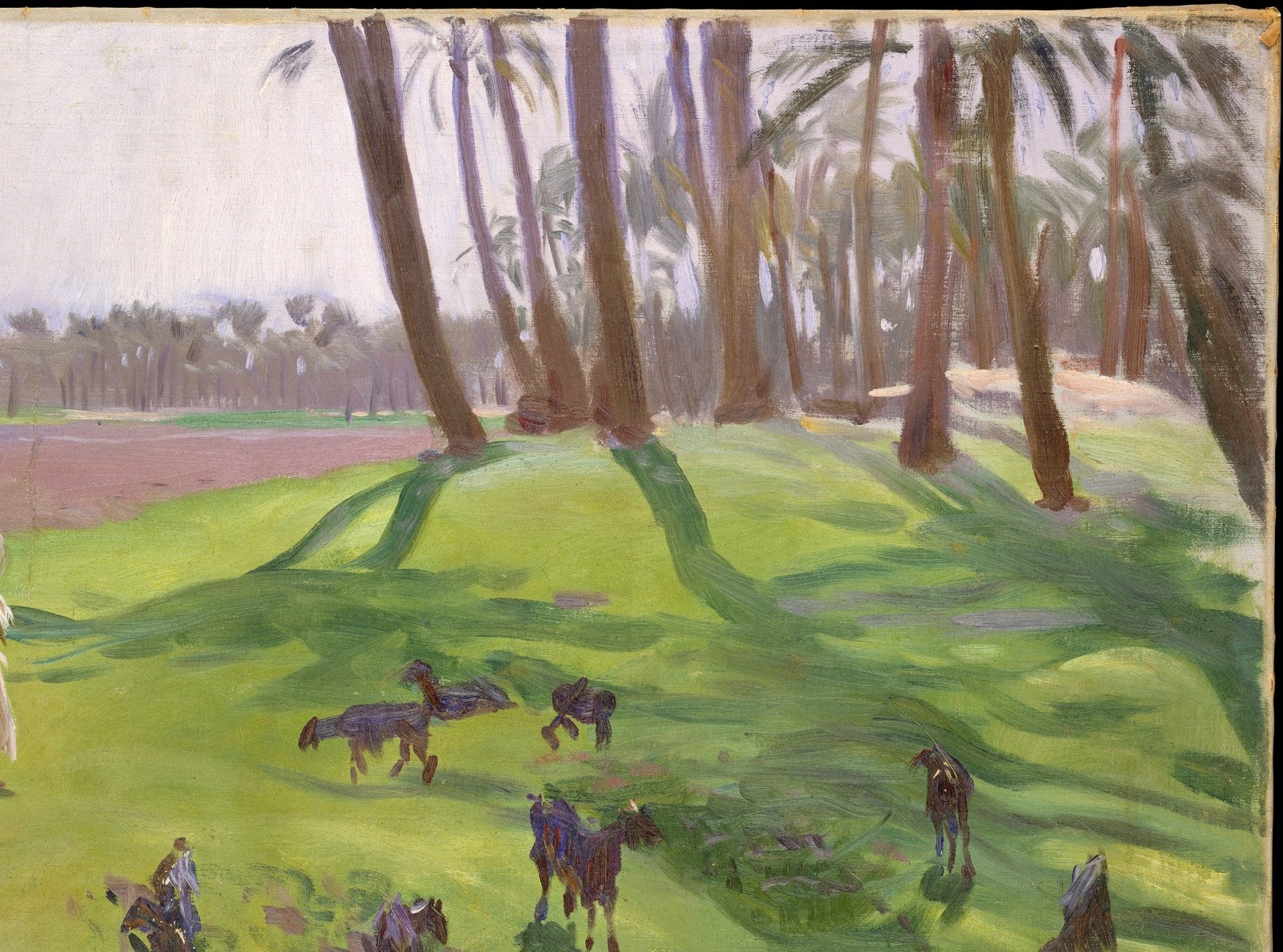Egypt, 1890. John Singer Sargent, the great portraitist, has fled his London studio.