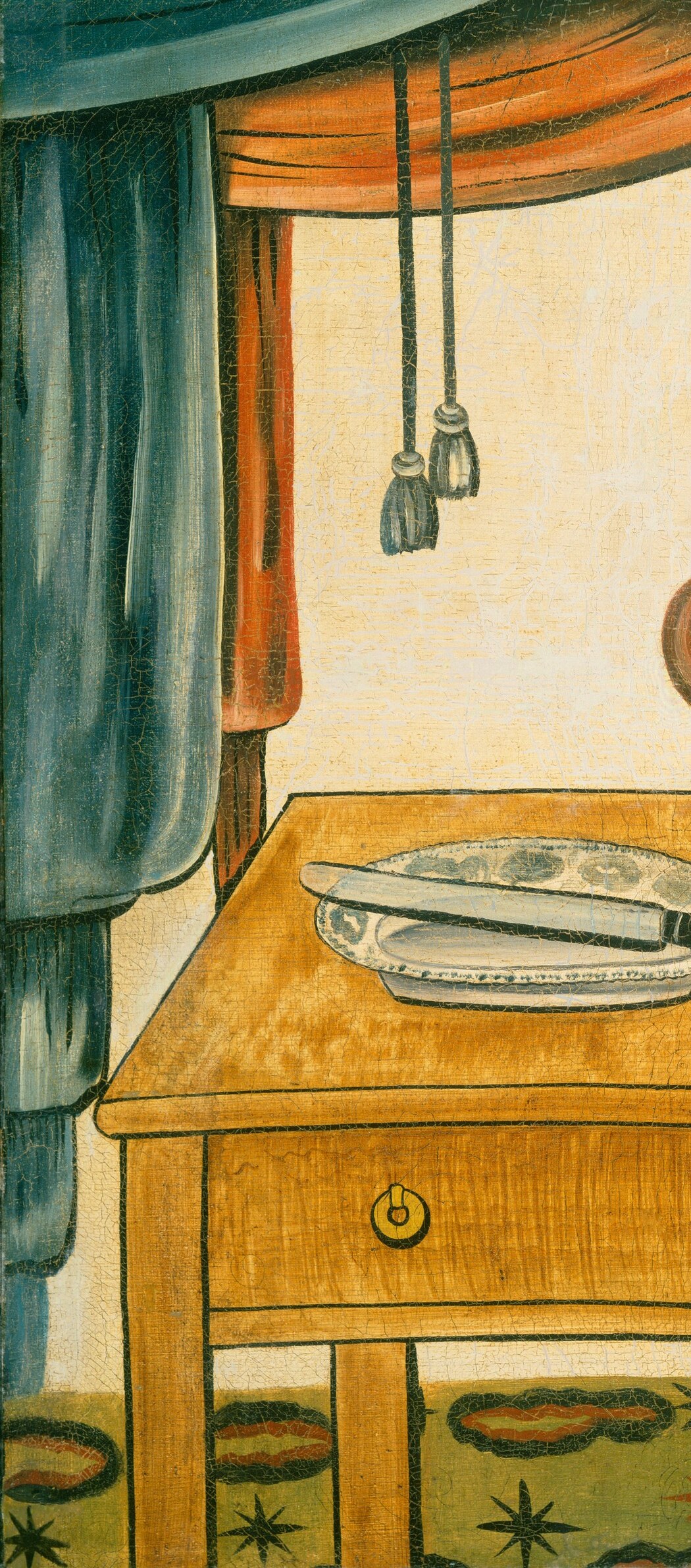 Yet, the canvas captures Romanticism's quiet beauty.