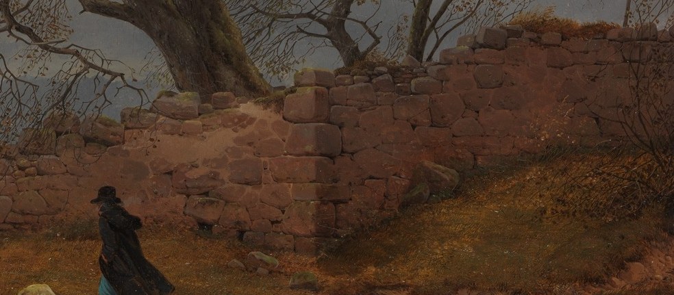 And these crumbling ruins remind us of life's transient nature.