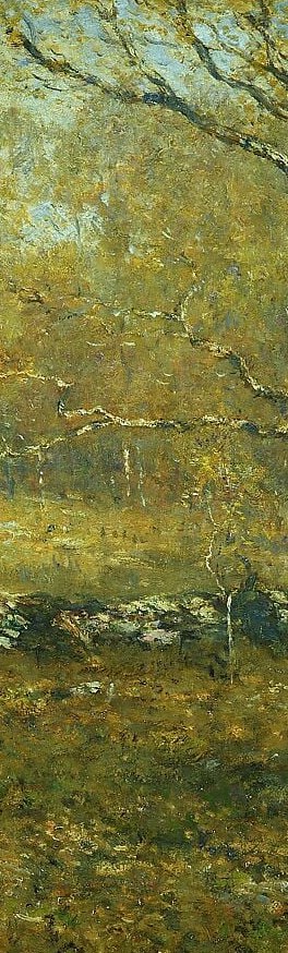 Henry Ward Ranger built the Old Lyme Art Colony.
