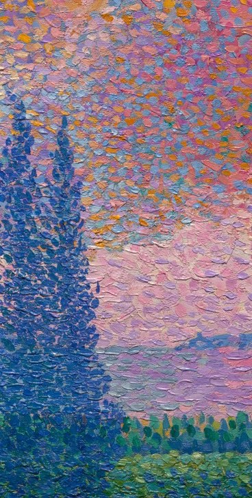 In 1898, this landscape pushed painting into the future.