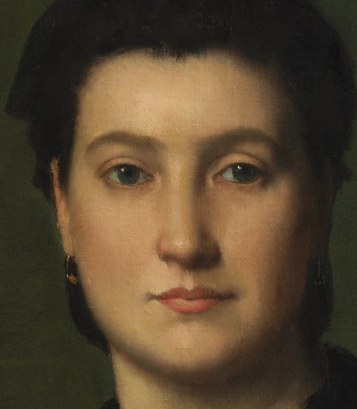 The effect made his portraits feel intimate, almost suggestive.