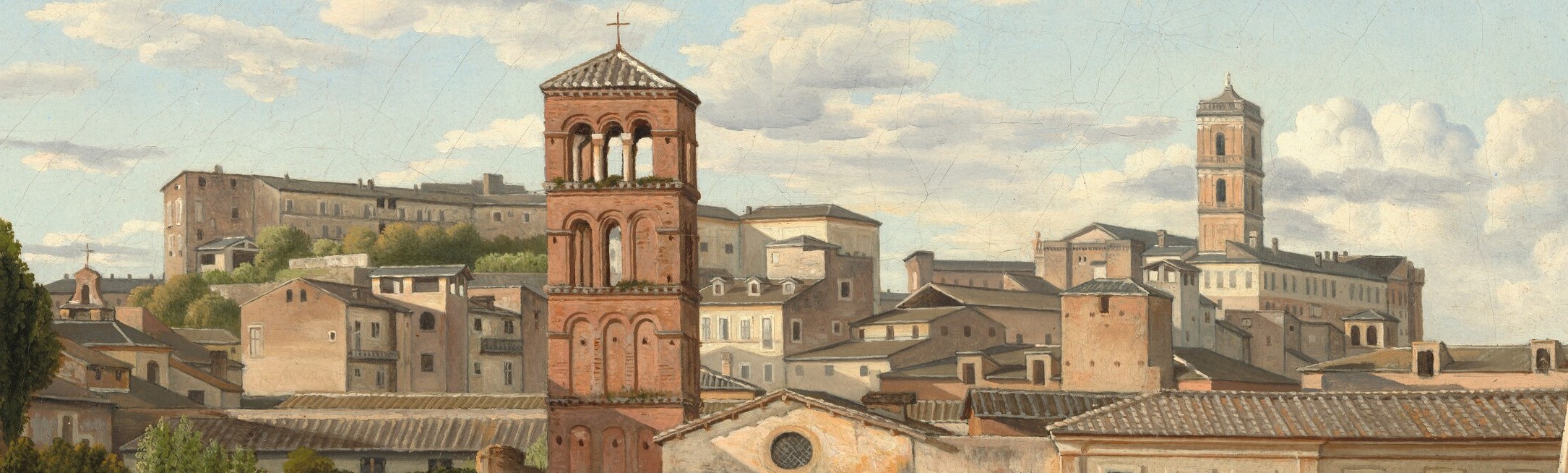 Now lift your eyes to the old city on the hill.