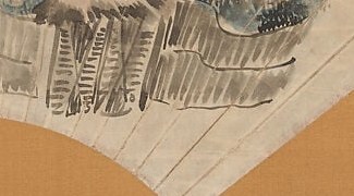 His brushwork mirrors the cadence of verse, simple yet evocative.