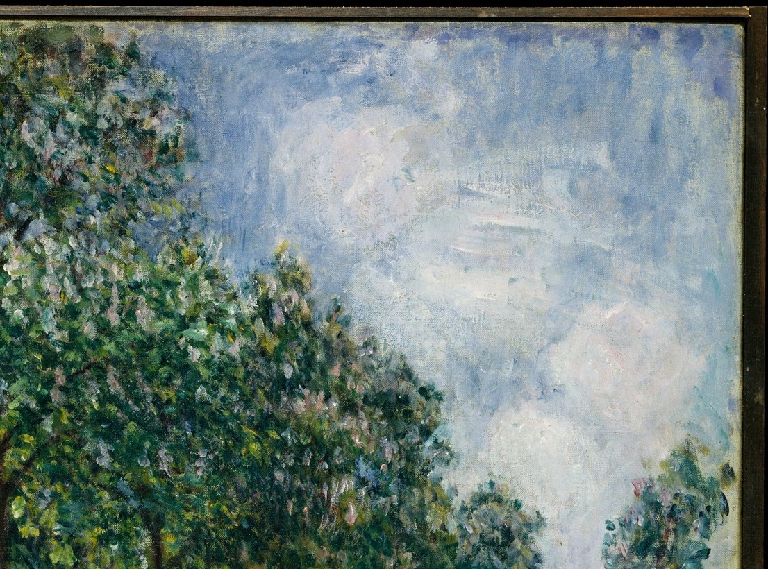 Sisley captures fleeting light and atmosphere.