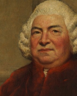 The artist, Joshua Reynolds, was knighted by King George III.