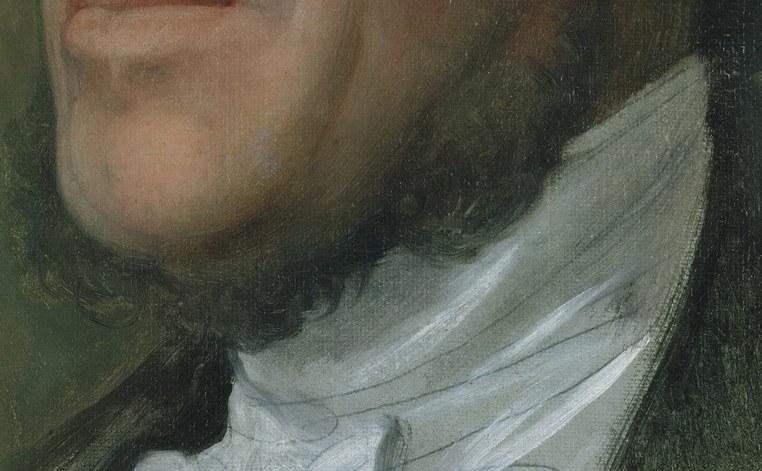 Ingres built his reputation on the purity of line.