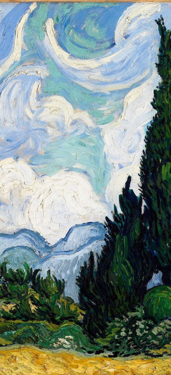 The cypress was already there. For him it meant eternity.