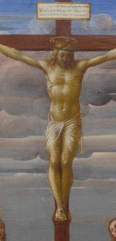 The artist trained with Michelangelo in Ghirlandaio’s workshop.