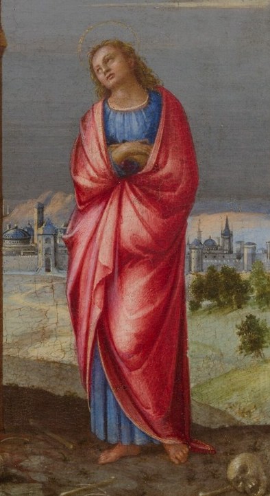 Granacci was known for bright colors, now faded after 500 years.